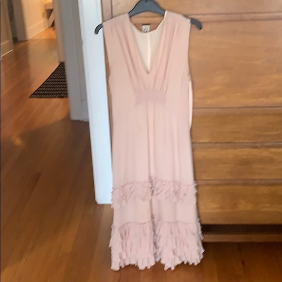 Philip Lim dusty pink formal dress - Picture 1 of 3